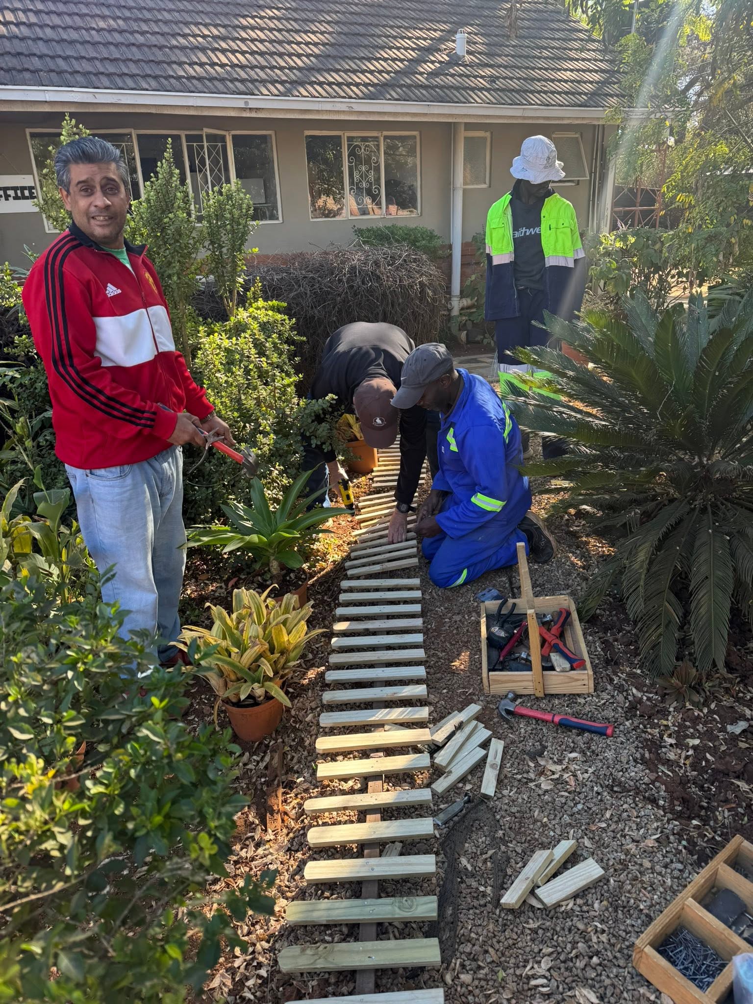 Sunshine Zimbabwe Project Carpentry