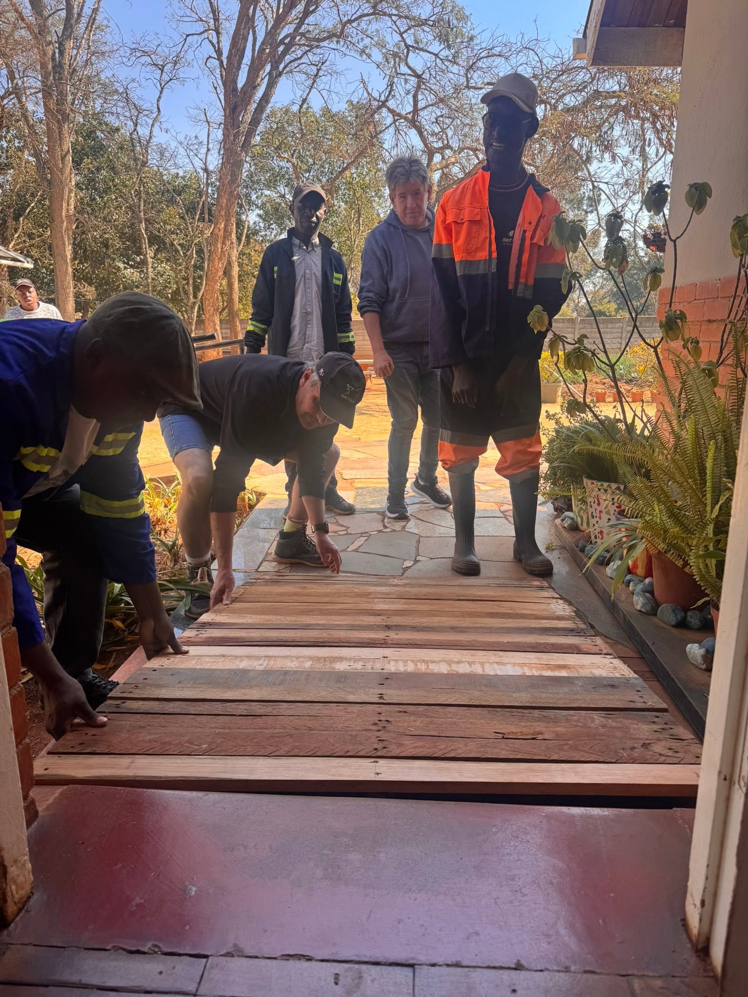 Sunshine Zimbabwe Project Carpentry