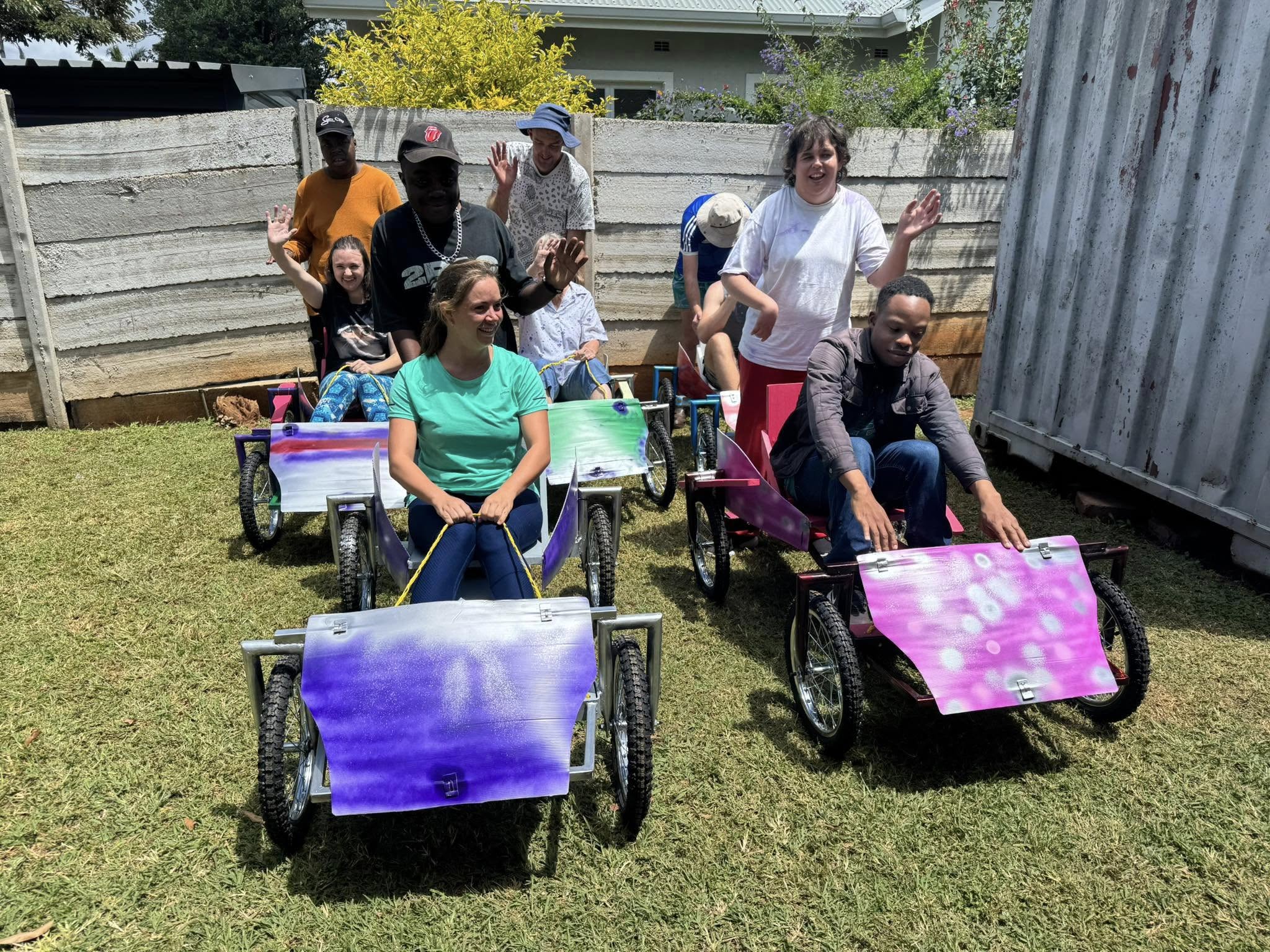 Sunshine Zimbabwe Project Literacy & Numeracy
